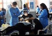 اردوی جهادی دندانپزشکی و چشم پزشکی در همدان
