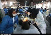 اردوی جهادی دندانپزشکی و چشم پزشکی در همدان