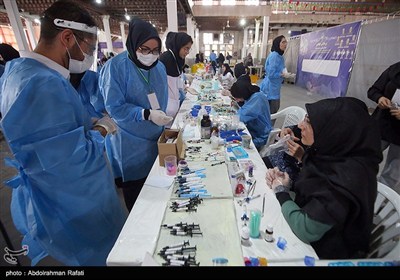 اردوی جهادی دندانپزشکی و چشم پزشکی در همدان