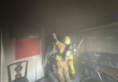 طبقه،محل،اداري،دفتر،دودگرفتگي،پاساژ،ملكي،حريق