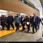 بازدید میدانی معاون وزیر صمت از واحدهای صنعتی قزوین