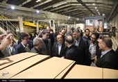 بازدید میدانی معاون وزیر صمت از واحدهای صنعتی قزوین