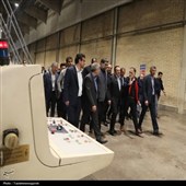 بازدید میدانی معاون وزیر صمت از واحدهای صنعتی قزوین