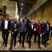 بازدید میدانی معاون وزیر صمت از واحدهای صنعتی قزوین