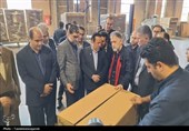 بازدید میدانی معاون وزیر صمت از واحدهای صنعتی قزوین