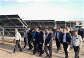 نصب 170 پنل خورشیدی و حذف خاموشی چاه‌های کشاورزی بردسکن