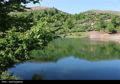 سد شوک در دل جنگل‌ انبوه اشکور گیلان