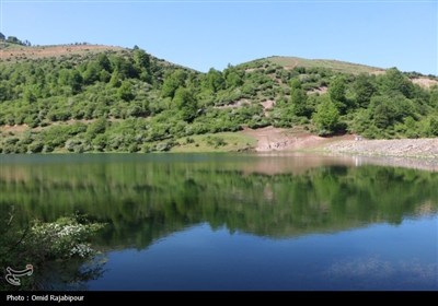 سد شوک در دل جنگل‌ انبوه اشکور گیلان