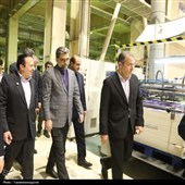 بازدید میدانی معاون وزیر صمت از واحدهای صنعتی قزوین