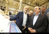 بازدید میدانی معاون وزیر صمت از واحدهای صنعتی قزوین