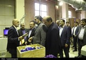 بازدید میدانی معاون وزیر صمت از واحدهای صنعتی قزوین
