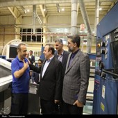 بازدید میدانی معاون وزیر صمت از واحدهای صنعتی قزوین
