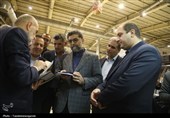 بازدید میدانی معاون وزیر صمت از واحدهای صنعتی قزوین