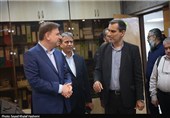 بازدید استاندار بوشهر از تأمین اجتماعی