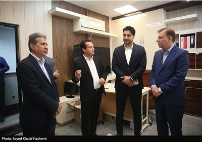 بازدید استاندار بوشهر از تأمین اجتماعی