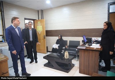 بازدید استاندار بوشهر از مجموعه تأمین اجتماعی استان بوشهر