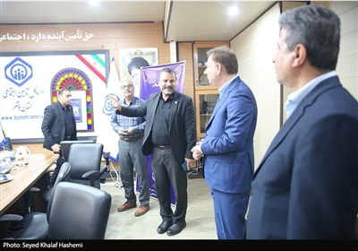 بازدید استاندار بوشهر از مجموعه تأمین اجتماعی استان بوشهر