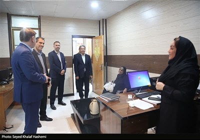 بازدید استاندار بوشهر از مجموعه تأمین اجتماعی استان بوشهر