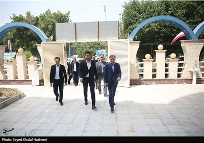 بازدید استاندار بوشهر از مجموعه تأمین اجتماعی استان بوشهر
