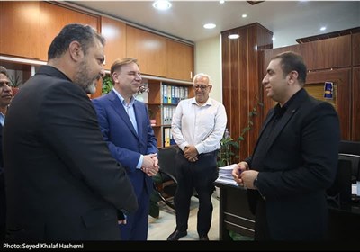 بازدید استاندار بوشهر از مجموعه تأمین اجتماعی استان بوشهر
