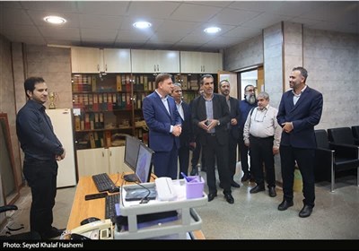بازدید استاندار بوشهر از مجموعه تأمین اجتماعی استان بوشهر