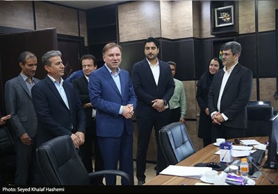 بازدید استاندار بوشهر از مجموعه تأمین اجتماعی استان بوشهر