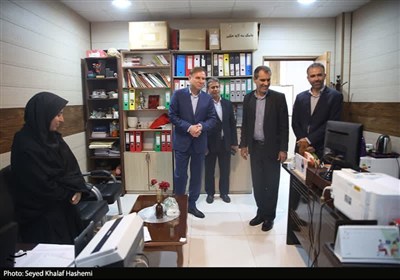 بازدید استاندار بوشهر از مجموعه تأمین اجتماعی استان بوشهر