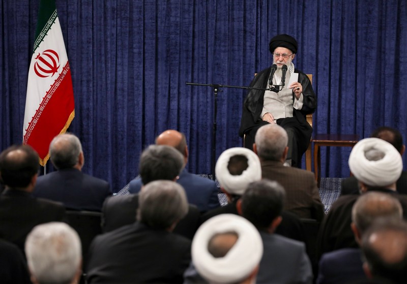 بیانات در دیدار رئیس و مسئولان عالی قوه قضائیه و رؤسای دادگستری‌های سراسر کشور