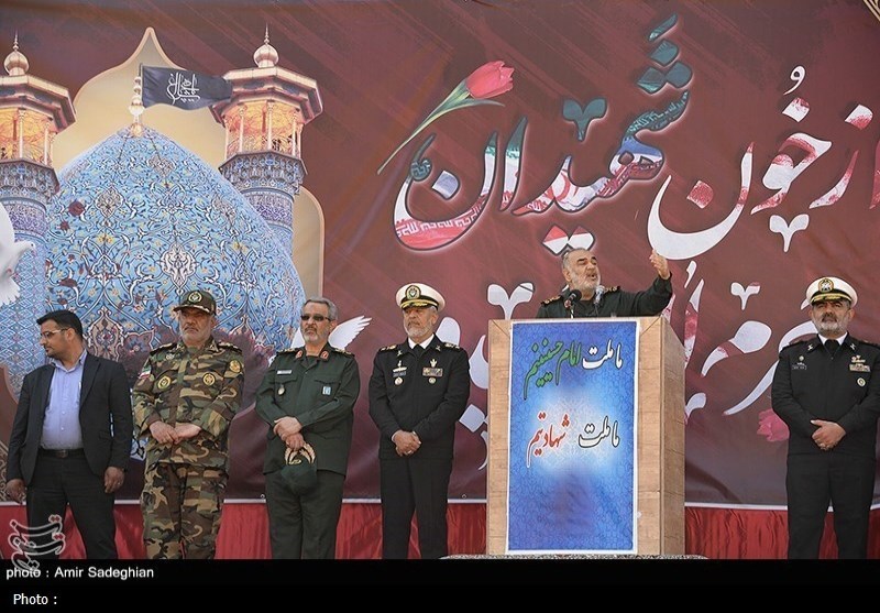 سردار شهید غیب‌پرور فرمانده‌ای از جنس عشق به وطن
