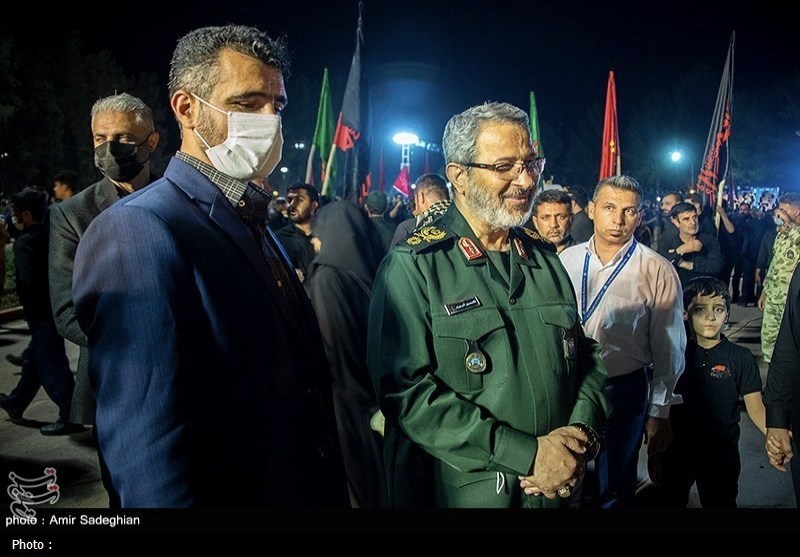 سردار شهید غیب‌پرور فرمانده‌ای از جنس عشق به وطن