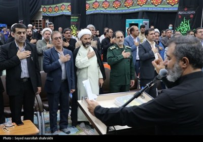گرامیداشت شهدای لرستان حمله رژیم صهیونیستی به زندان اوین