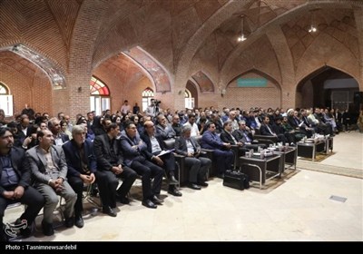 معرفی مدیرکل میراث فرهنگی استان اردبیل - عکس صفحه استان تسنیم
