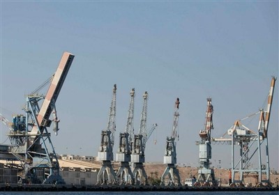بندر،ايلات،تعطيل،دريايي،درياي،دليل،گزارش،سرخ،متوقف،اسرائيل،ش ...