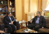 دیدار معاون وزیر میراث فرهنگی با نماینده ولی‌فقیه و استاندار اردبیل