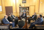 دیدار معاون وزیر میراث فرهنگی با نماینده ولی‌فقیه و استاندار اردبیل