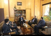 دیدار معاون وزیر میراث فرهنگی با نماینده ولی‌فقیه و استاندار اردبیل