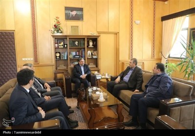 دیدار معاون وزیر میراث فرهنگی با نماینده ولی‌فقیه و استاندار اردبیل