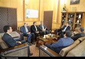 دیدار معاون وزیر میراث فرهنگی با نماینده ولی‌فقیه و استاندار اردبیل