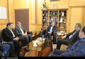 دیدار معاون وزیر میراث فرهنگی با نماینده ولی‌فقیه و استاندار اردبیل