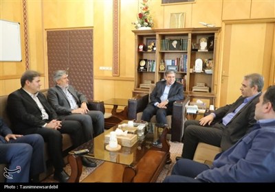 دیدار معاون وزیر میراث فرهنگی با نماینده ولی‌فقیه و استاندار اردبیل