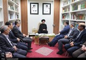 دیدار معاون وزیر میراث فرهنگی با نماینده ولی‌فقیه و استاندار اردبیل