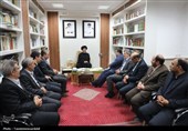 دیدار معاون وزیر میراث فرهنگی با نماینده ولی‌فقیه و استاندار اردبیل