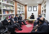 دیدار معاون وزیر میراث فرهنگی با نماینده ولی‌فقیه و استاندار اردبیل