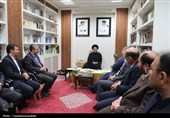 دیدار معاون وزیر میراث فرهنگی با نماینده ولی‌فقیه و استاندار اردبیل