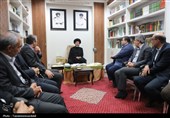 دیدار معاون وزیر میراث فرهنگی با نماینده ولی‌فقیه و استاندار اردبیل