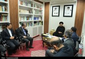 دیدار معاون وزیر میراث فرهنگی با نماینده ولی‌فقیه و استاندار اردبیل