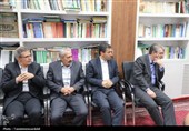 دیدار معاون وزیر میراث فرهنگی با نماینده ولی‌فقیه و استاندار اردبیل