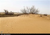 گرد و غبار قم تهدیدی برای پایتخت در آینده نزدیک است