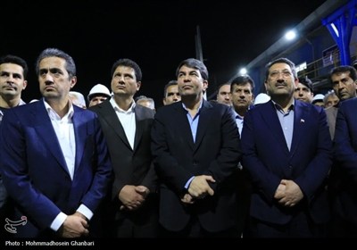 كرمان،معادن،استان،جنوب،وزير،معدن،معدني،سفر،صنعتي،جيرفت،افتتا ...