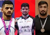 حضور 3 کشتیگیر کردستانی در تیمملی